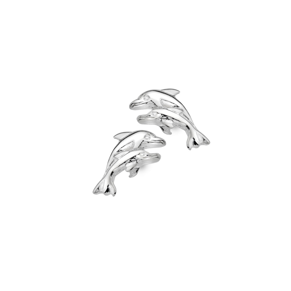 Porthmeor Dolphins Studs